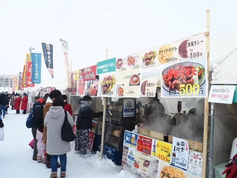 旭川冬まつり　冬マルシェ