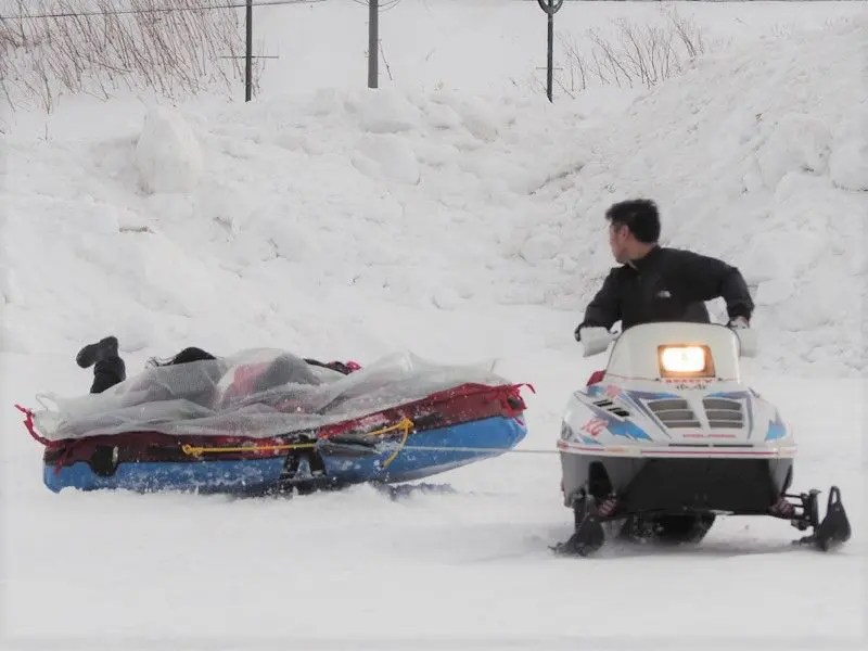 紋別流氷まつり ステージ以外のお楽しみ
