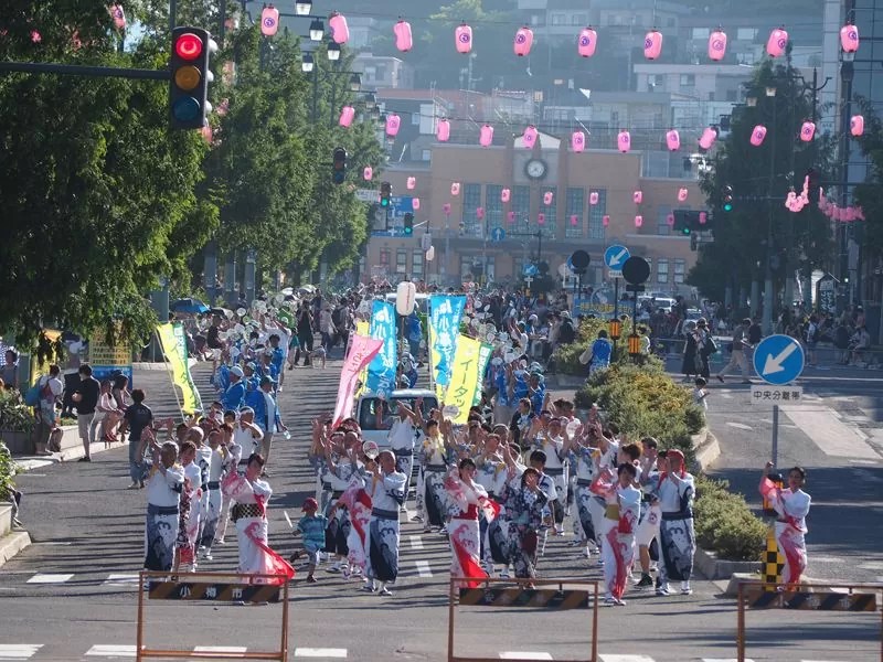 おたる潮まつり