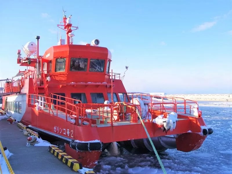 流氷砕氷船ガリンコ号