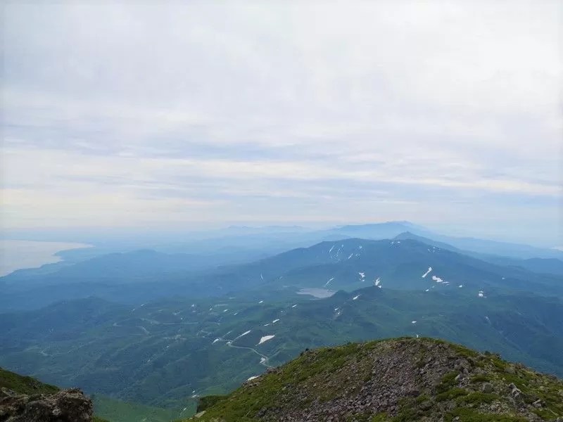 羅臼山からオホーツク海・岩尾別日帰り往復コース