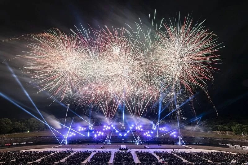 真駒内花火大会