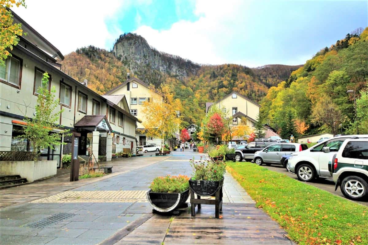 層雲峡のホテル