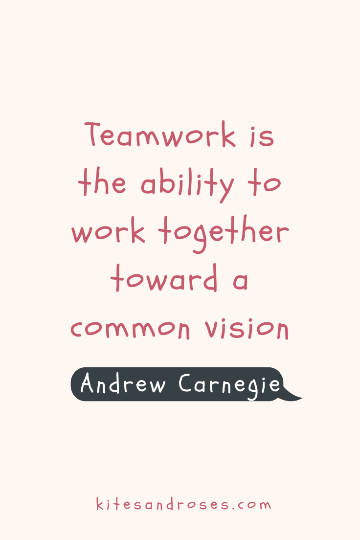 48 Team Quotes That Will Inspire Collaboration 2022 Kites And Roses