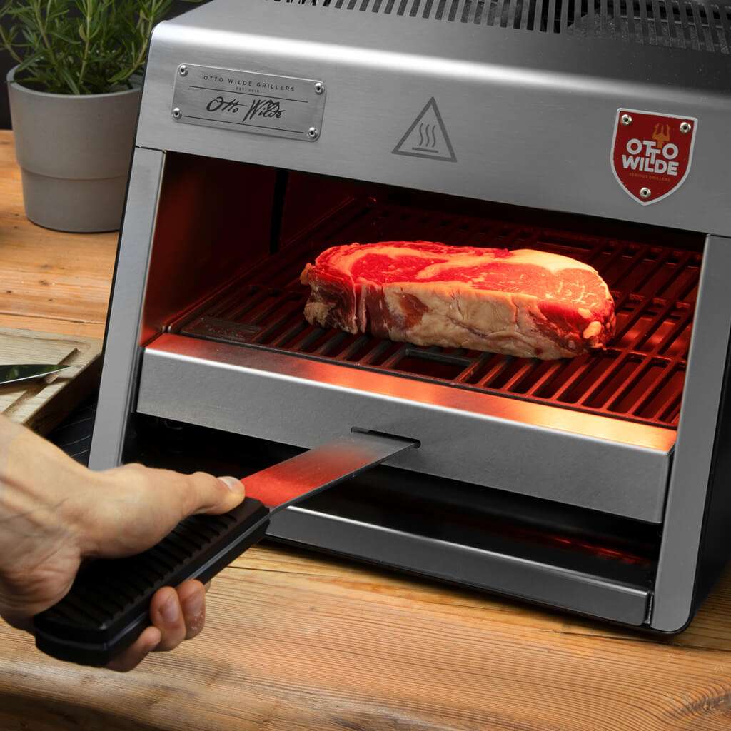 Otto Wilde Premium Grill Mit Grillschublade Klaus Meat Grill
