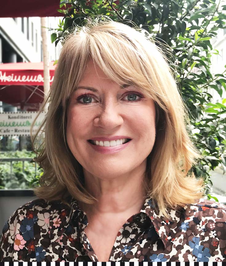 Zufrieden Sein In Bewegten Zeiten Moderatorin Petra Albrecht Kleineslaster