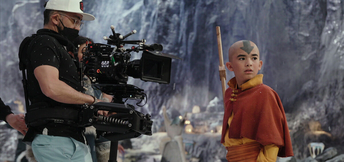 avatar the last airbender bts gordon cormier