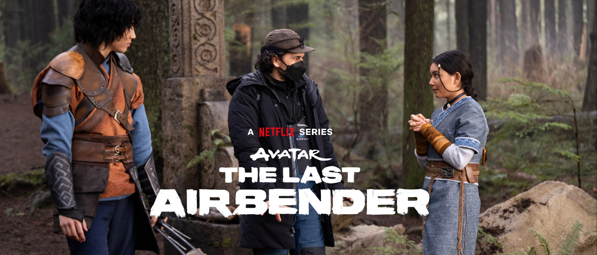 jabbar raisani avatar the last airbender vancouver bts banner