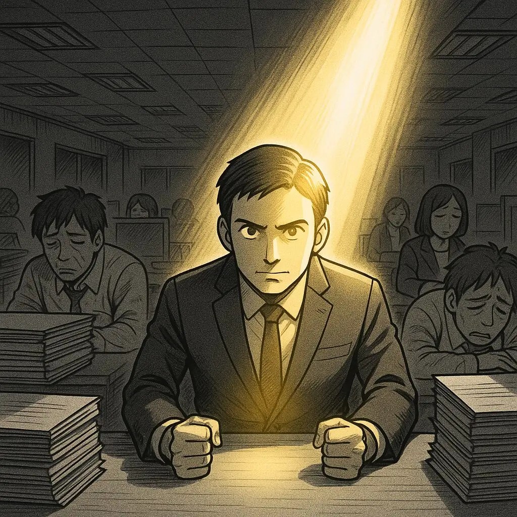 希望を見出す社員