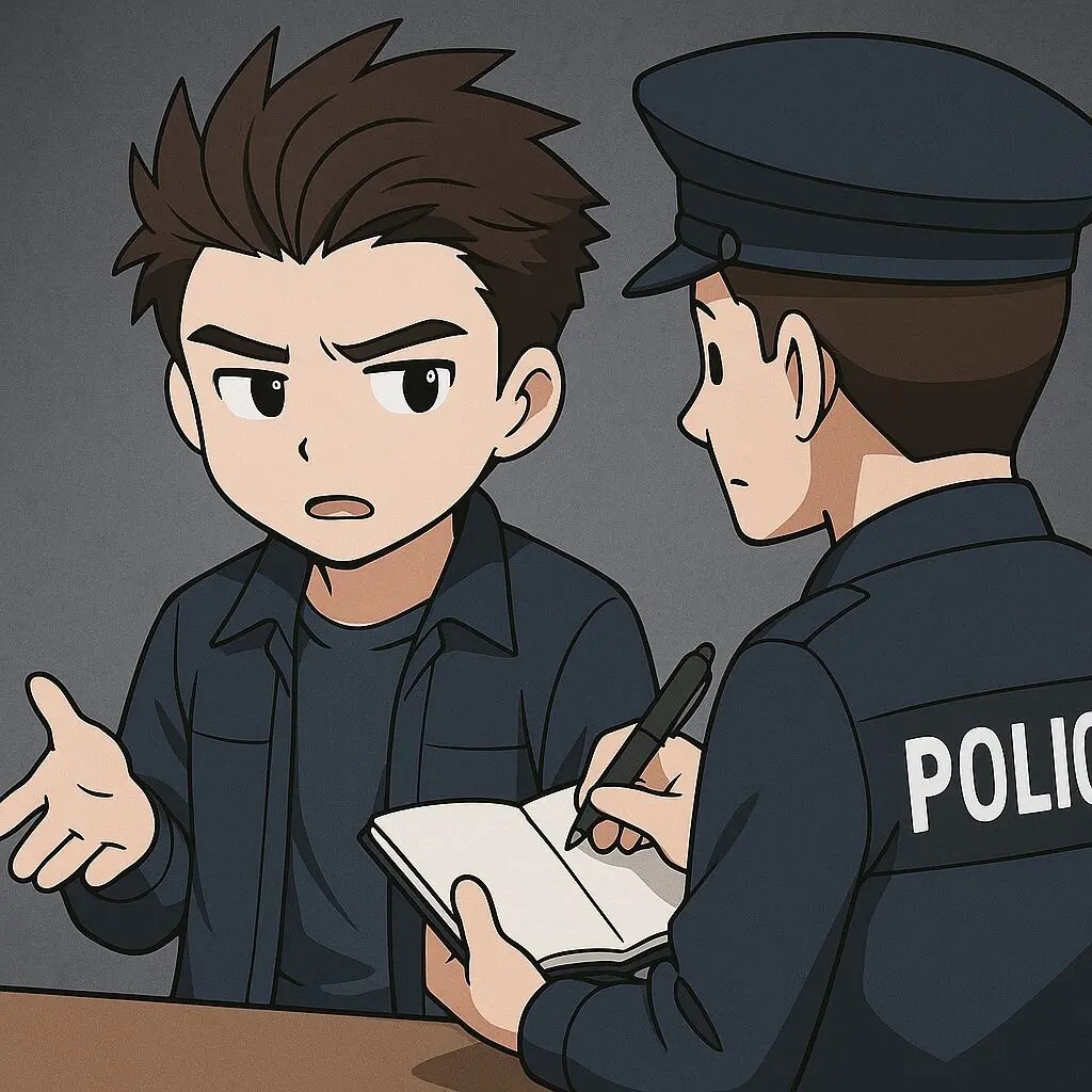 警察に協力する元社畜