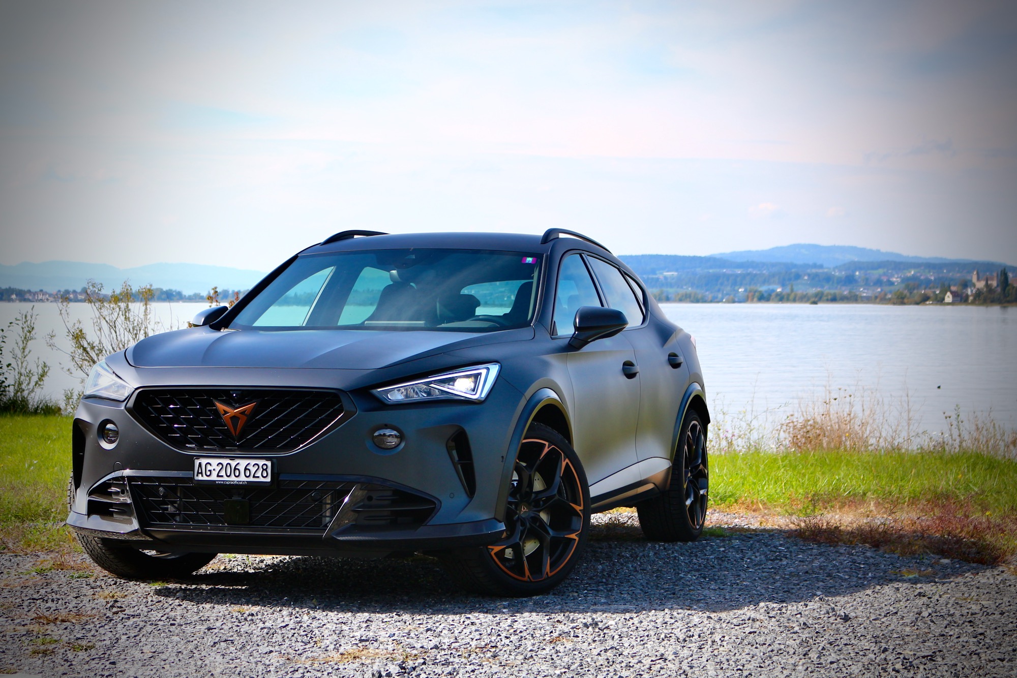 Cupra Formentor Vz5 Lang Lebe Der Verbrenner