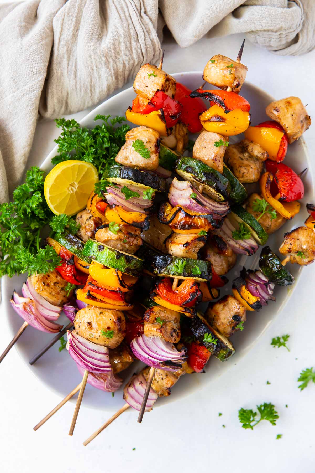 Chicken Kabobs With The Best Marinade Kristine S Kitchen