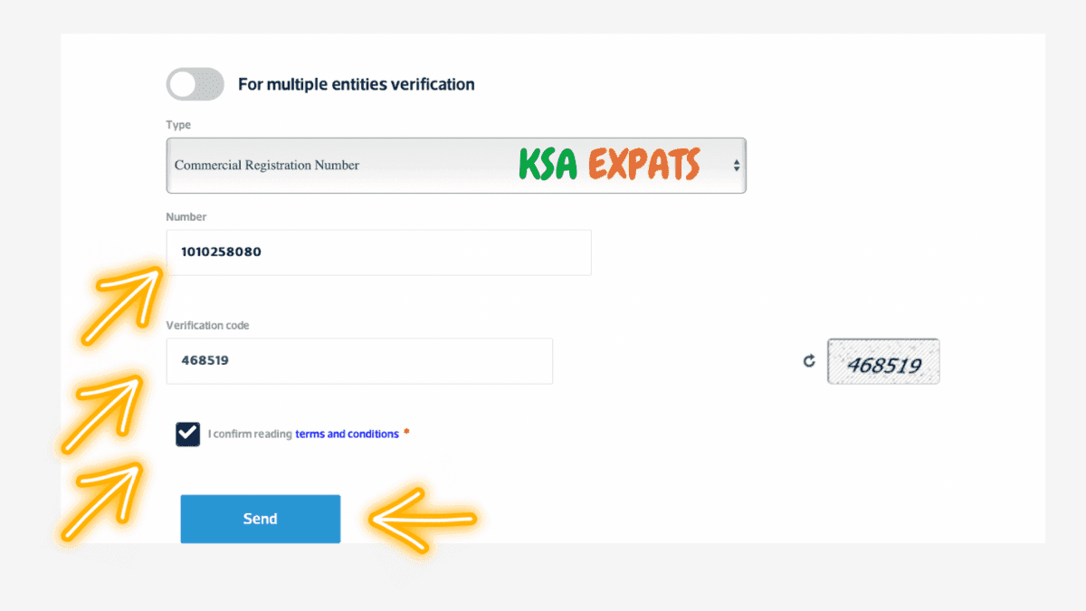 How To Find Vat Number In Saudi Arabia Using Cr Number Ksa Expats