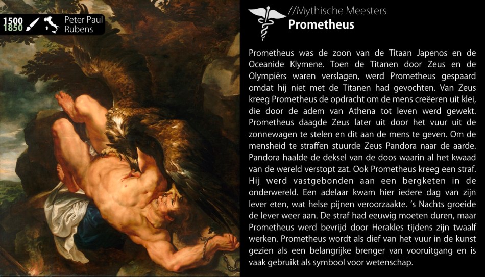 Prometheus In De Kunst Hebben We Het Vuur Van De Vooruitgang Nog In De Hand Kunstvensters