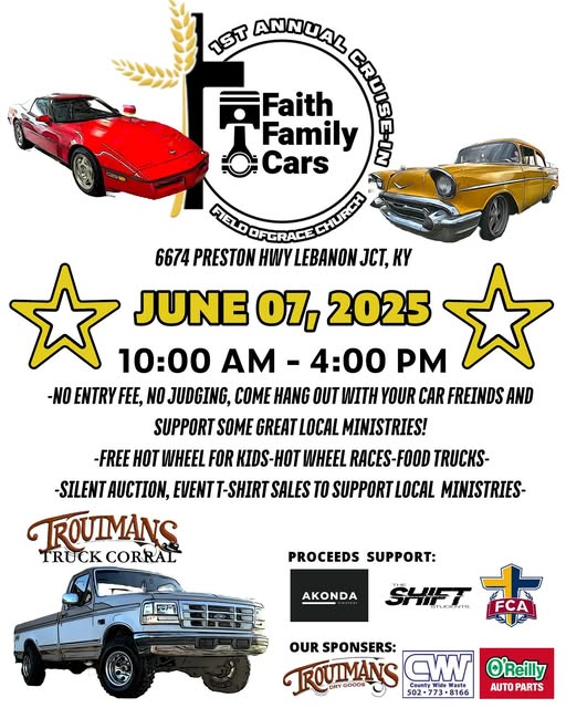 faith family cars