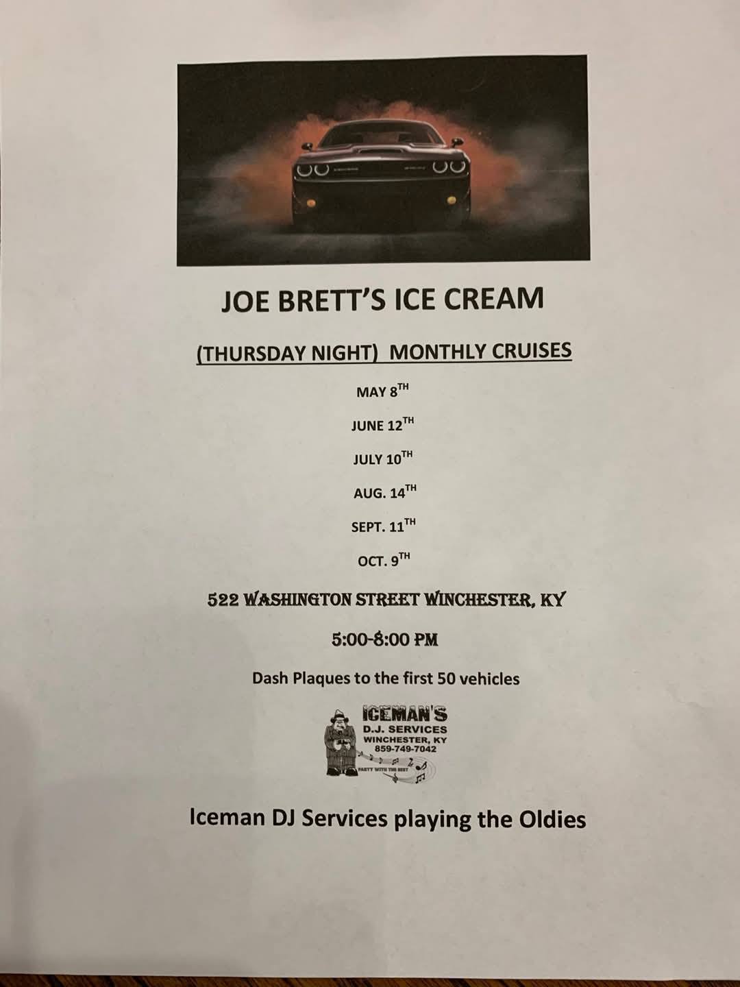 Brett Ice Cream