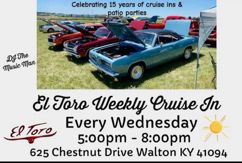 El Toro Weekly Cruise In