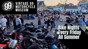 Friday Bike Night at Vintage 99 Motorcycle Museum
