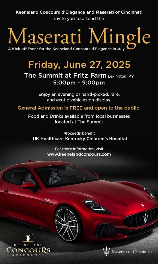 maserati mingle