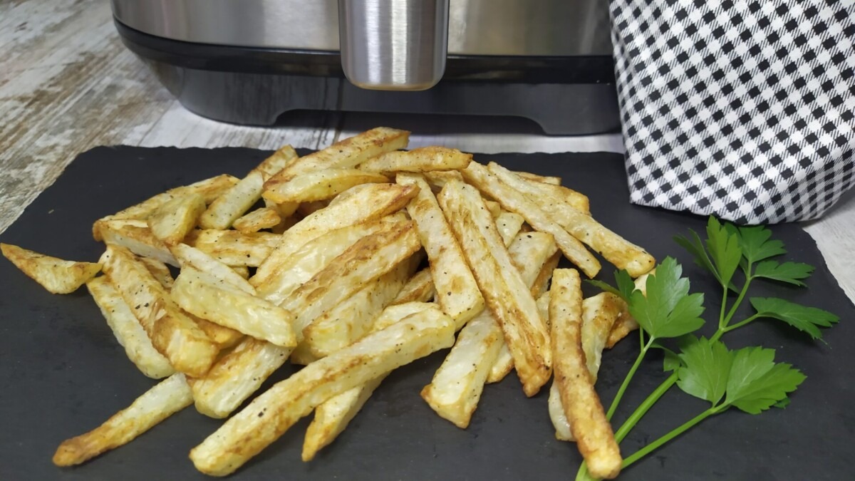 Como Hacer Patatas Fritas Crujientes Con Freidora De Aire