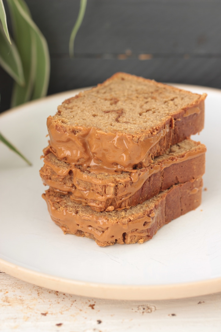 Cake Au Beurre De Cacahuete Legerement Sucre Llg