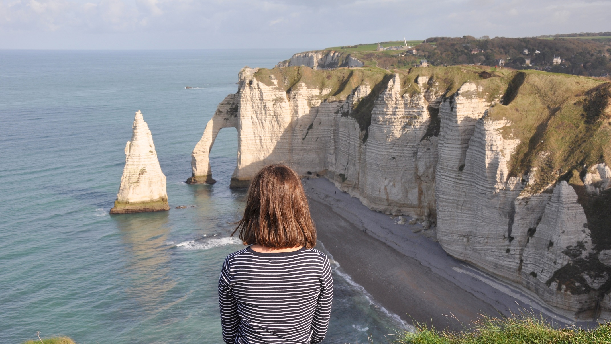 Une Journee Pour Visiter Les Falaises D Etretat La Mariniere En Voyage