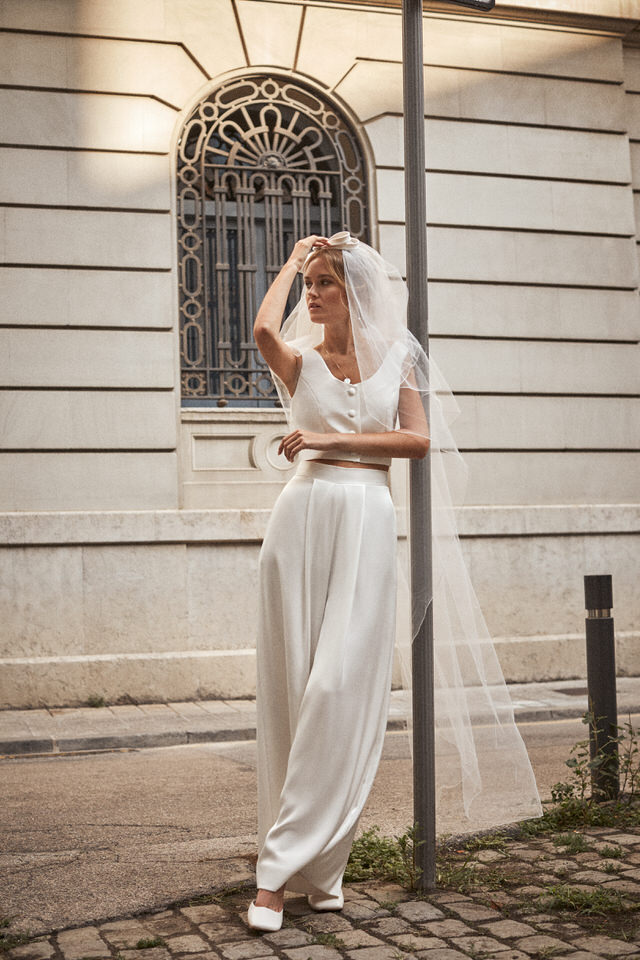 Vestido De Novia Civil Elegante Y Sencillo Diciembre 2022 L Arca Barcelona
