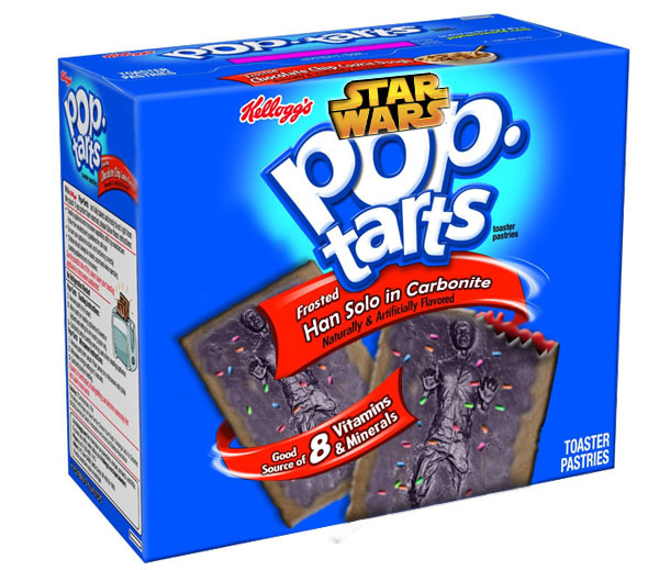 Spider Man Pop Tarts Are Sprinkled With Blue Sugar Spiders