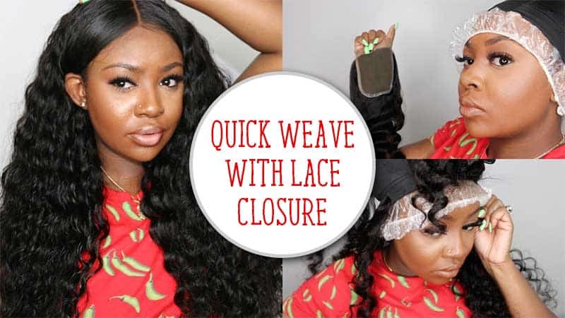 The Hidden Secrets Of Quick Weave With Lace Closure Layla Hair Shine Your Beauty
