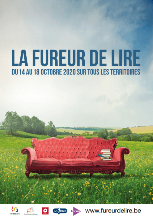 La Fureur De Lire 2020 Inscrivez Vos Activites Le Carnet Et Les Instants