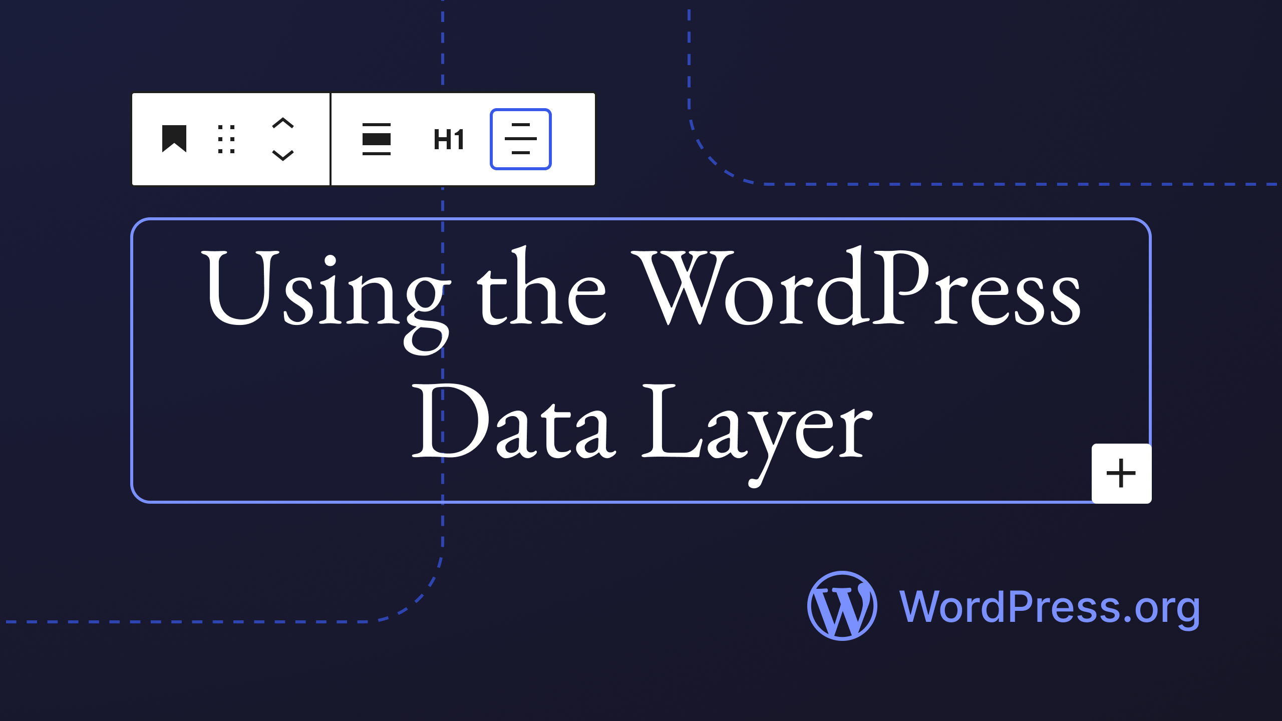 Using the WordPress Data Layer