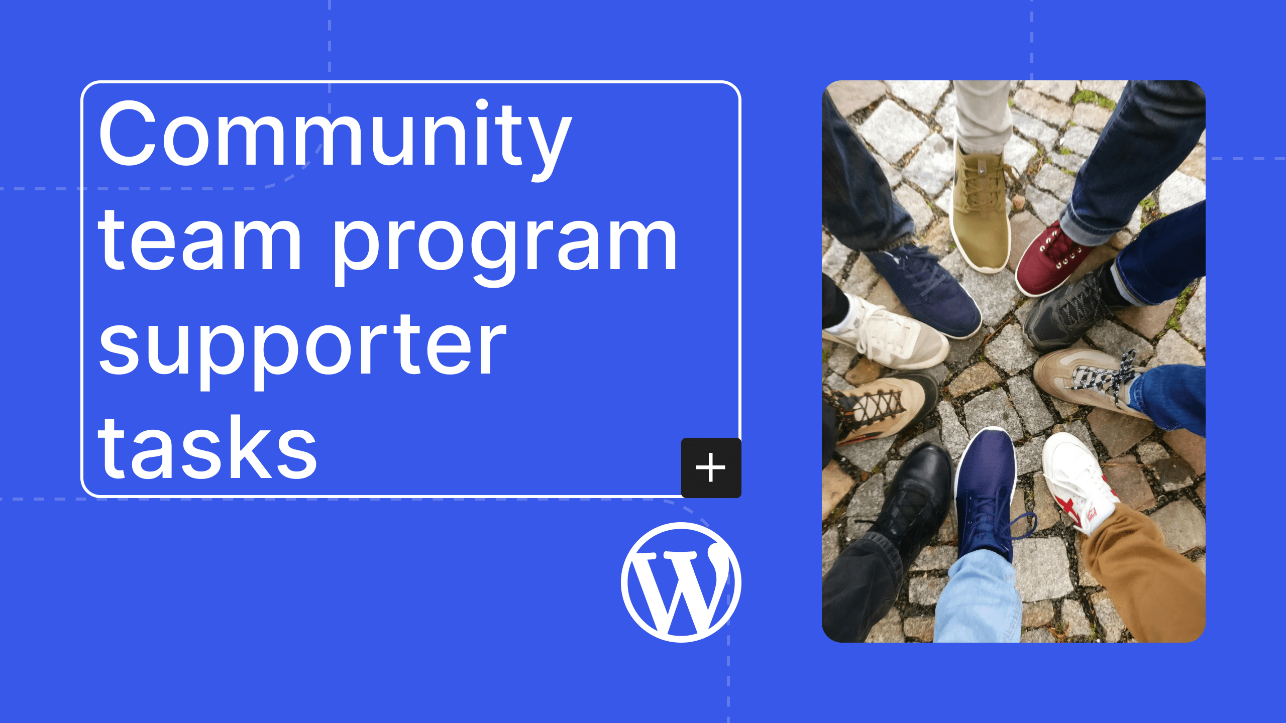 Community team Program Supporter tasks