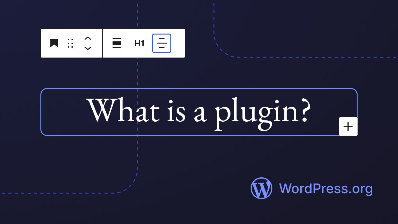 What is a plugin?