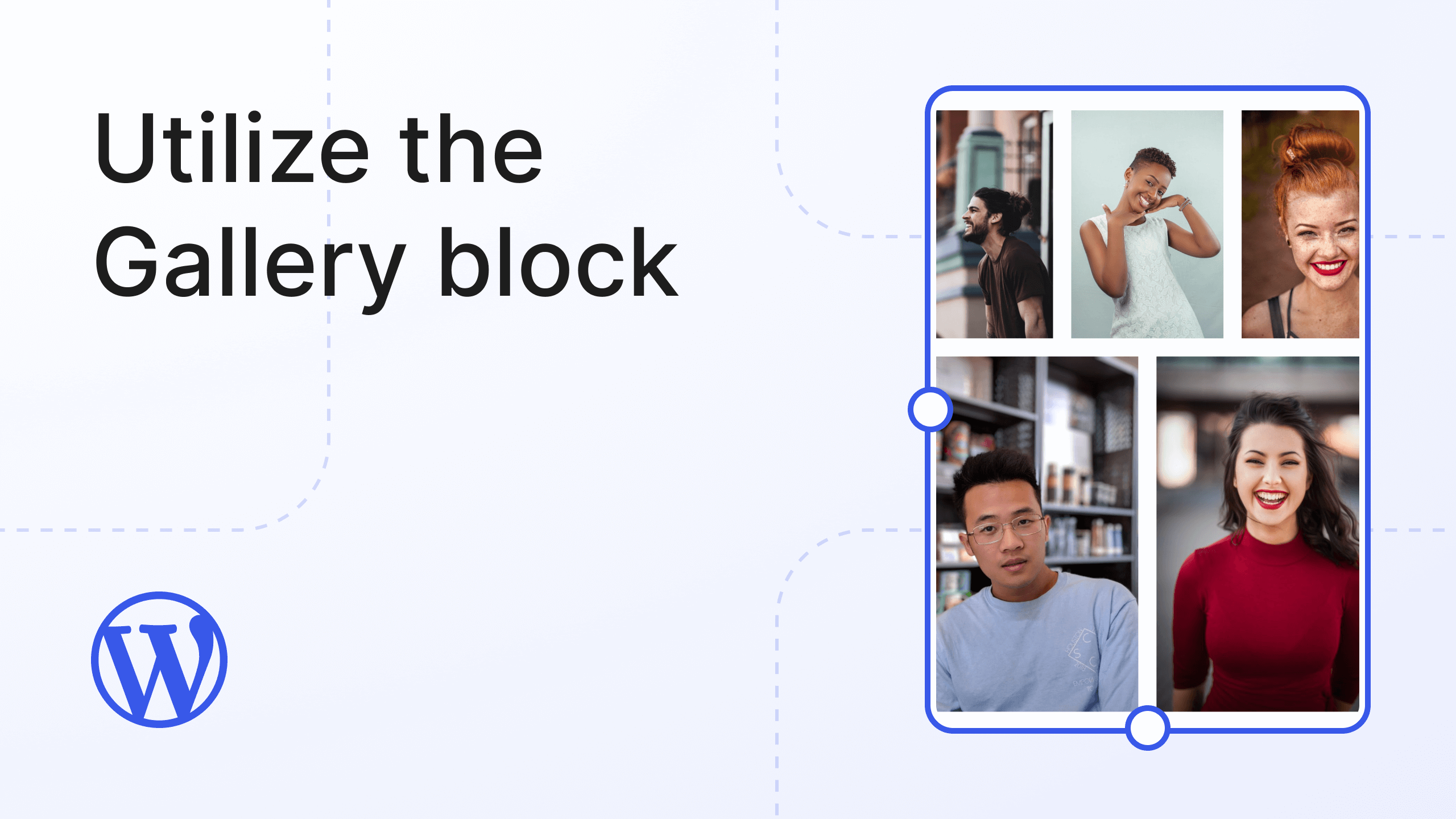 Utilize the Gallery block