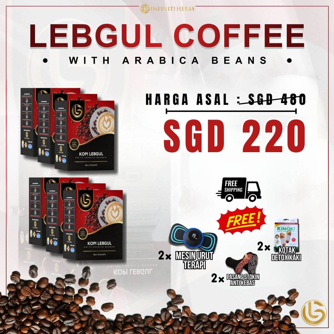 Set VIP (6 Kotak Kopi)