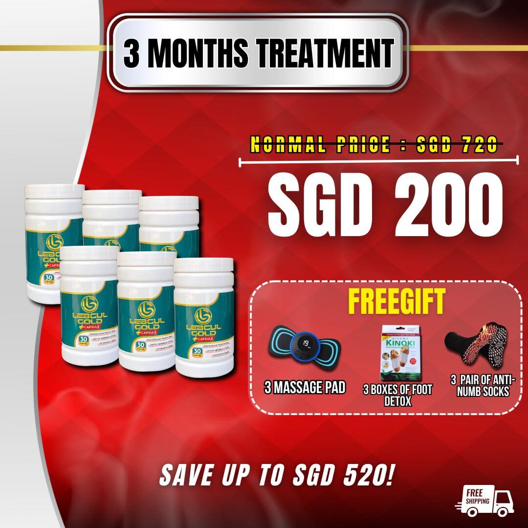 3 MONTHS TREATMENT