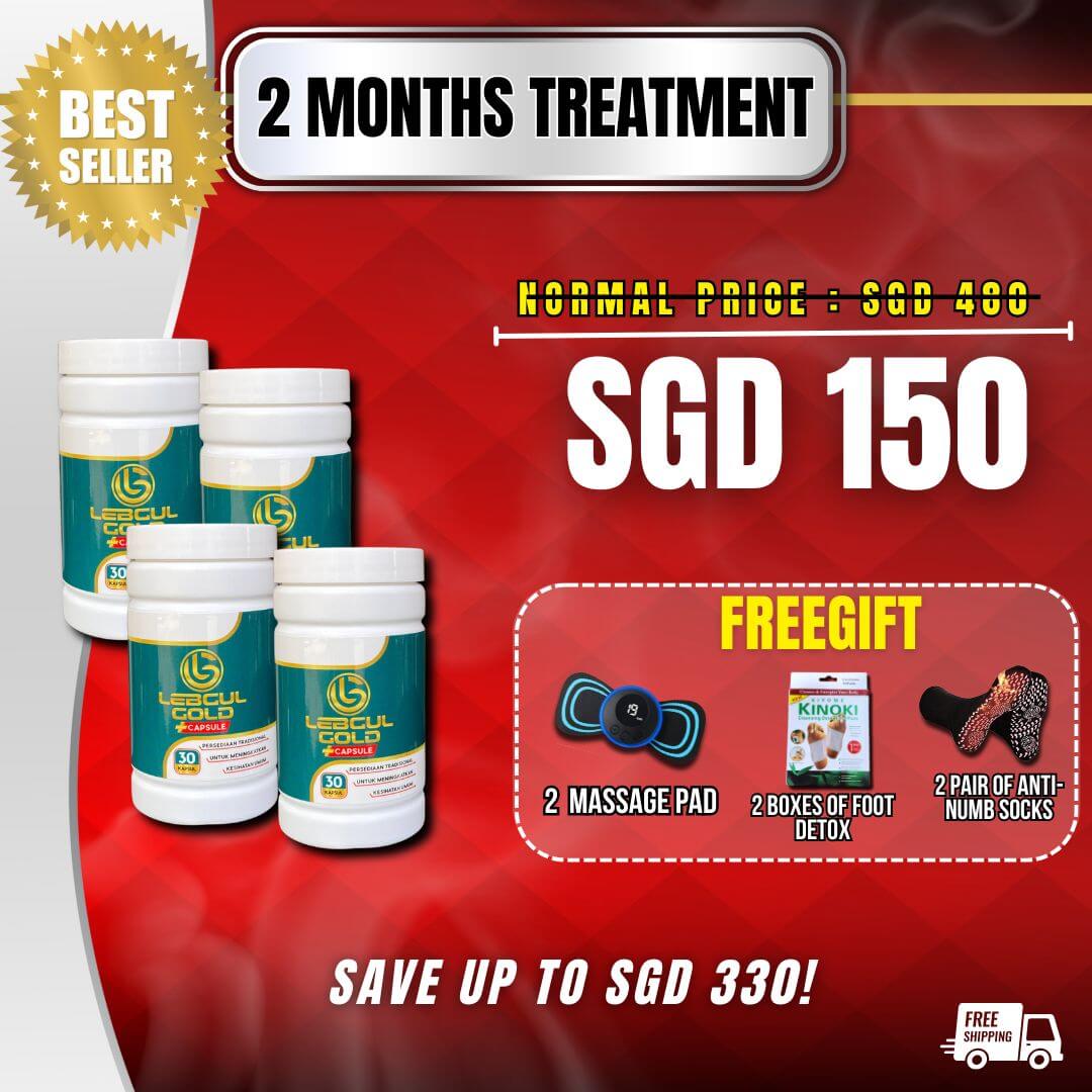 2 MONTHS TREATMENT (BEST SELLER)