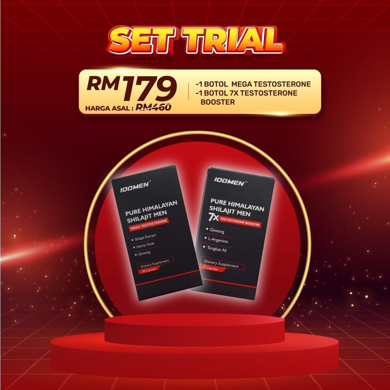SET TRIAL