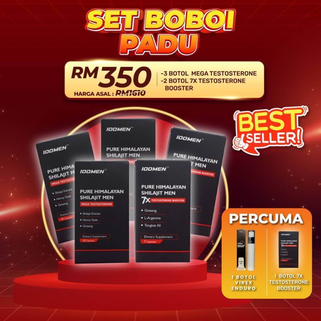 SET BOBOI PADU