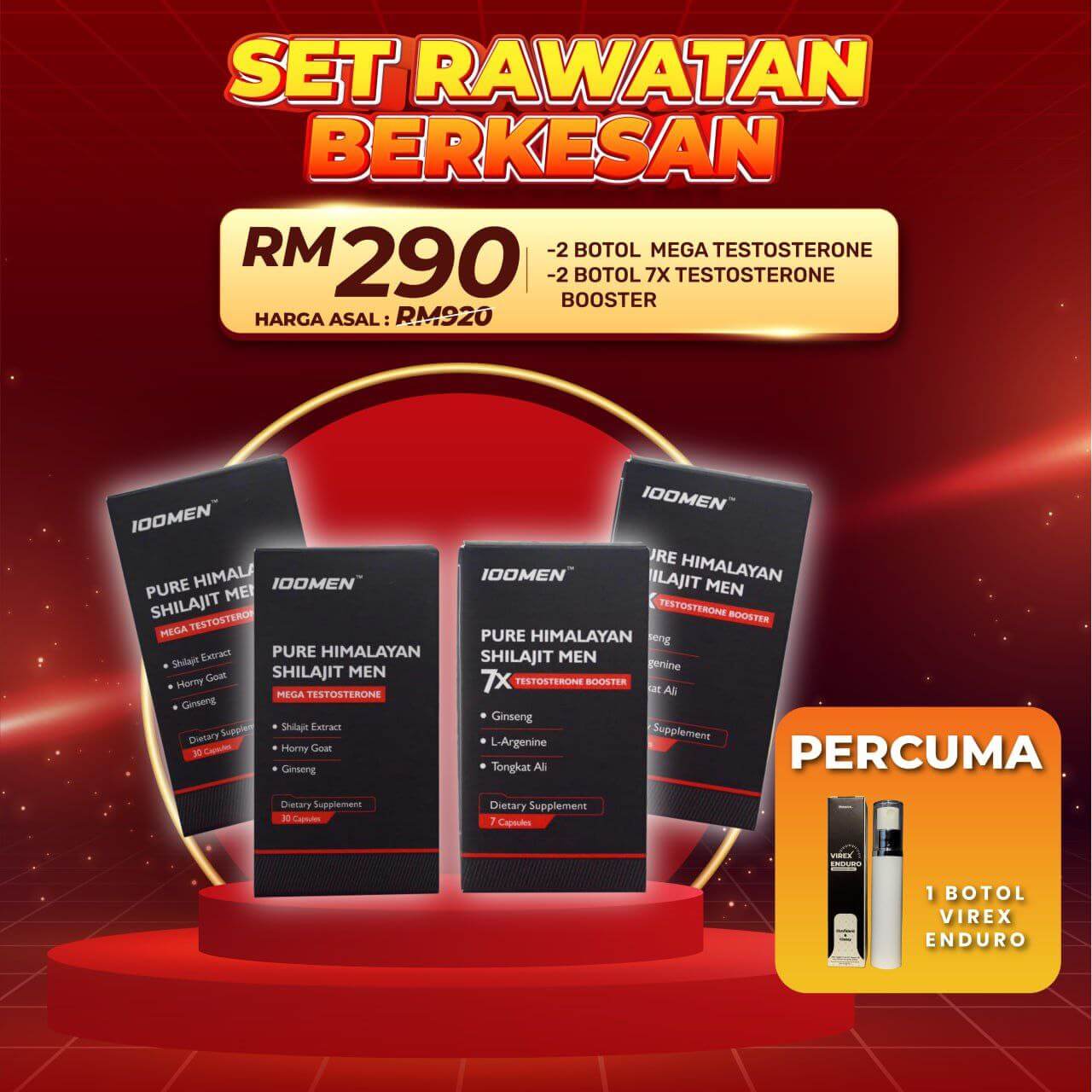 SET RAWATAN BERKESAN