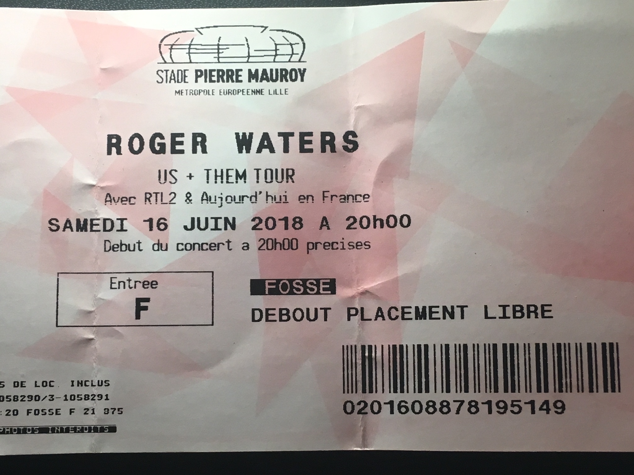 Le Progressisme Live Selon Roger Waters Ex Pink Floyd Le Blog De Nathalie Mp