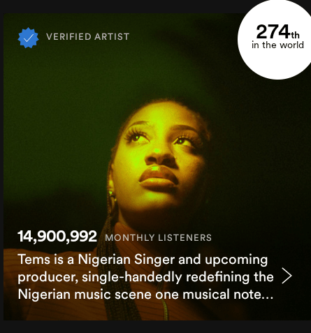 Top 15 Nigerian Artists With The Most Monthly Listeners On Spotify At The Moment Legit9ja Music And More