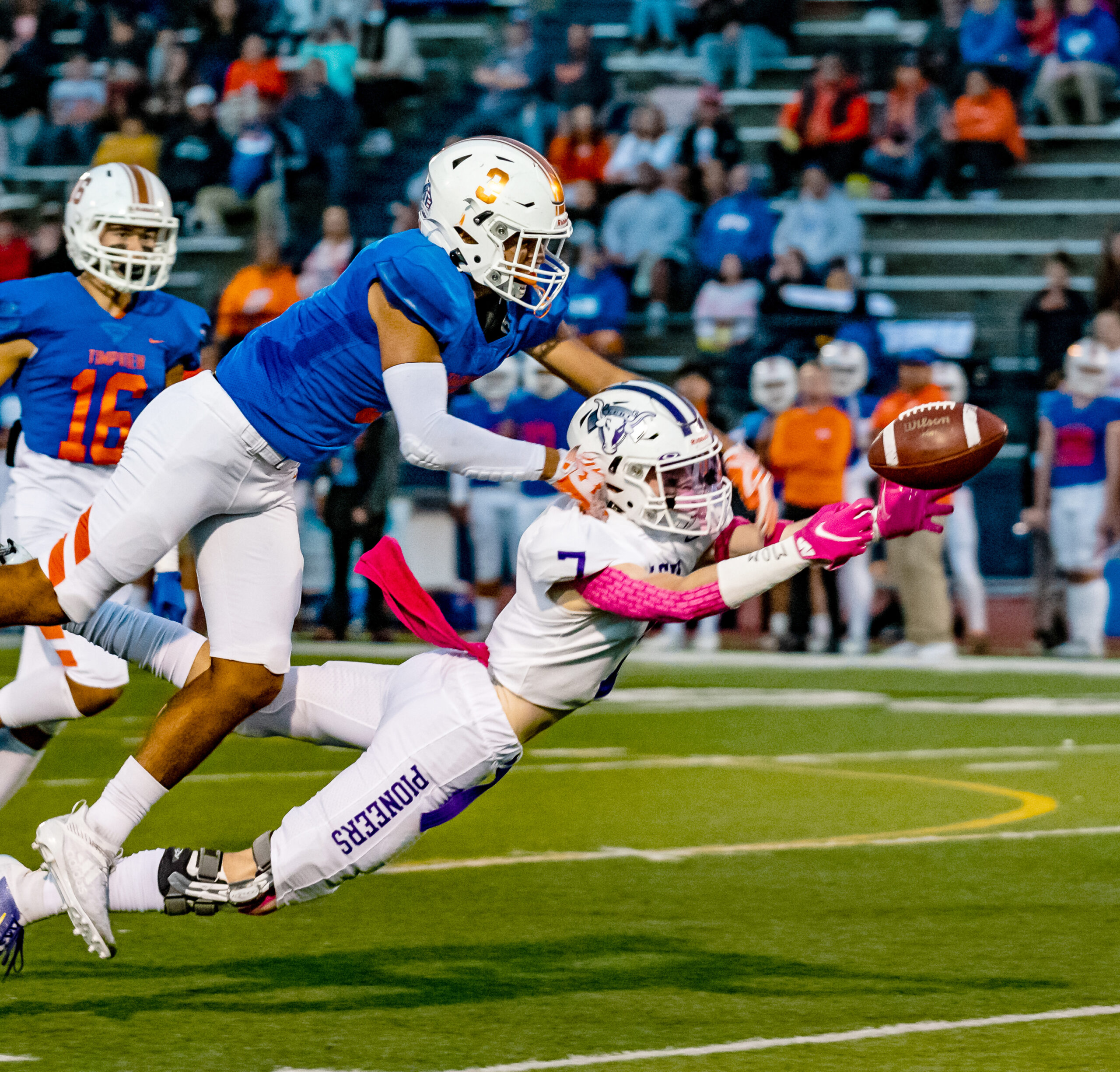 Lehi Football Falls To No 1 Timpview Lehi Free Press