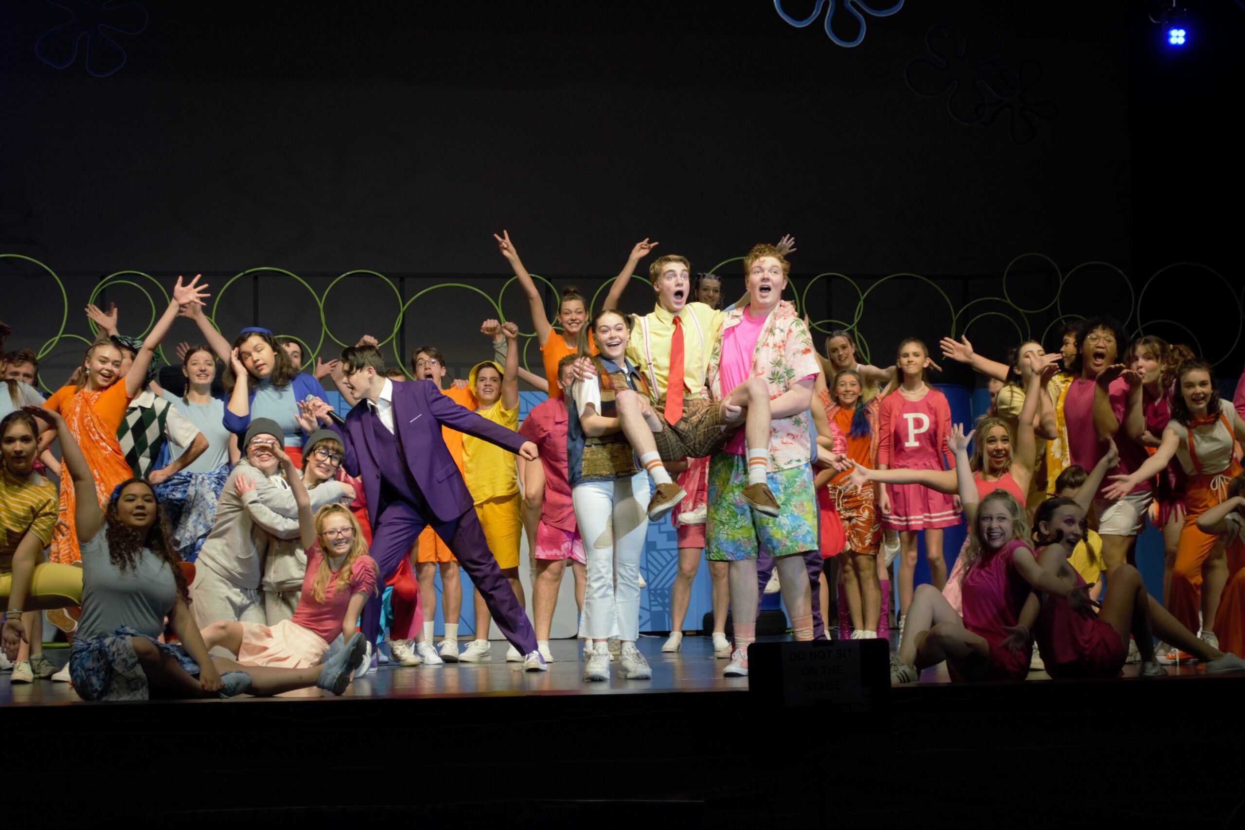 Skyridge Production Brings Bikini Bottom To Life Lehi Free Press