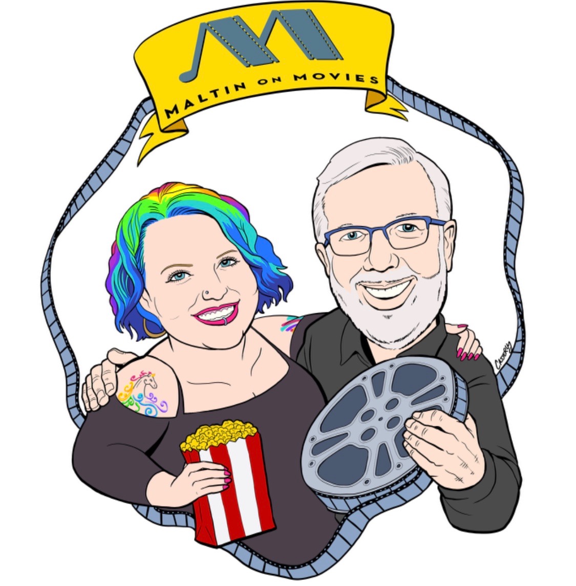 Maltin tee on TeePublic