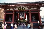 Asakusa Kannon Temple in Tokyo