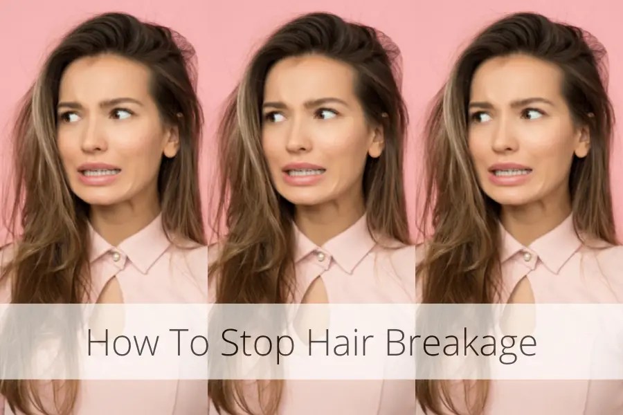 How To Stop Hair Breakage Once And For All Le Petit A Petit