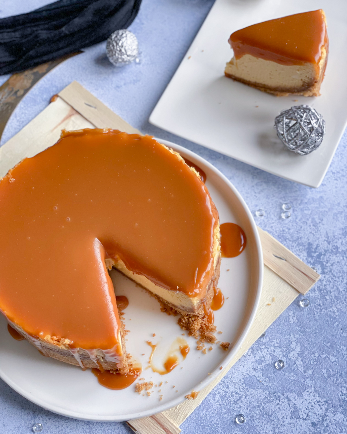 Un Cheesecake Au Caramel Beurre Sale Les 2 Quiches