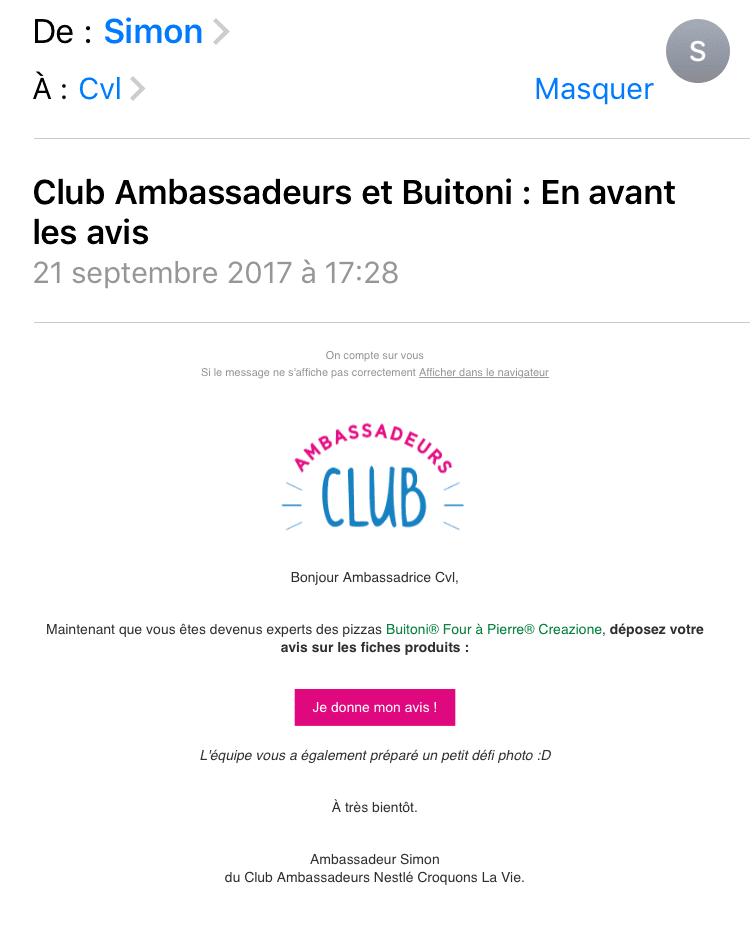 Club Des Ambassadeurs Nestle Croquons La Vie Beaute Lifestyle Tourisme Lyon