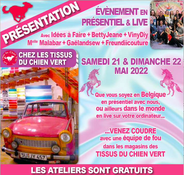 Ateliers Et Lives Couture Gratuits Les Tutos Couture De Viny Blog De Couture Et Diy